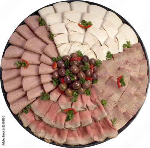 Deli platter