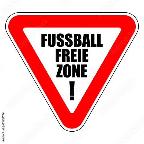 verbot fussball III
