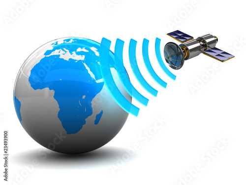 Fotografie satellite broadcasting