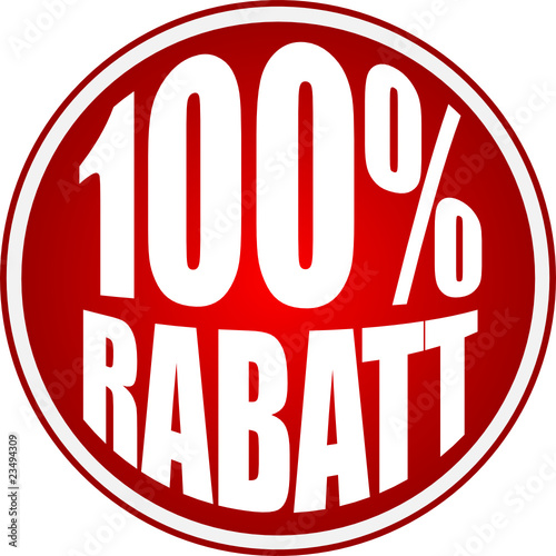 100% Rabatt