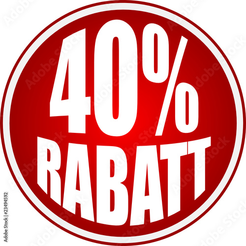 40% Rabatt