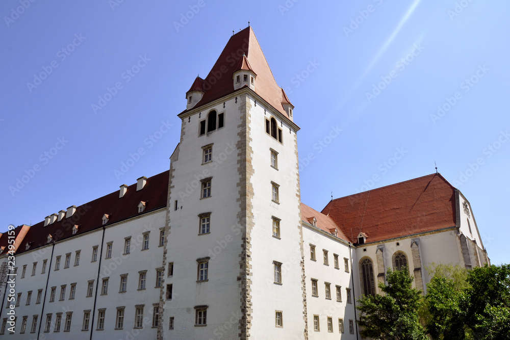 Fototapeta premium Burg, Wiener Neustadt