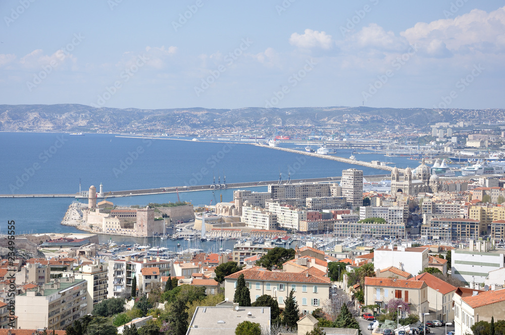 Obraz premium cité phocéenne 1