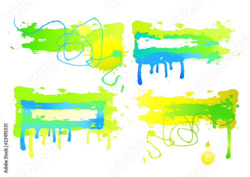 Abstract colorful backgrounds