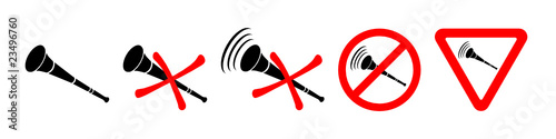 verbot vuvuzela IX