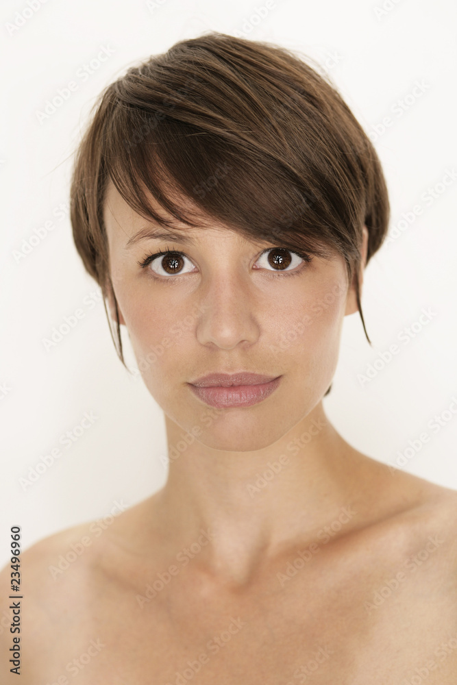 Sedcard Model Portrait Sedcard Model Portrait