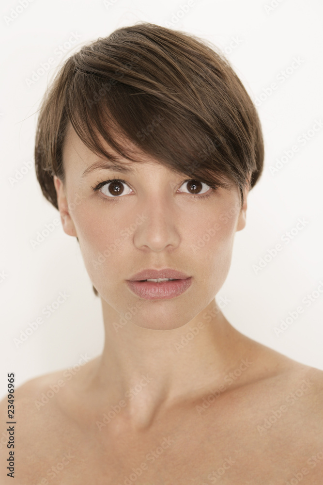 Sedcard Model Portrait Sedcard Model Portrait