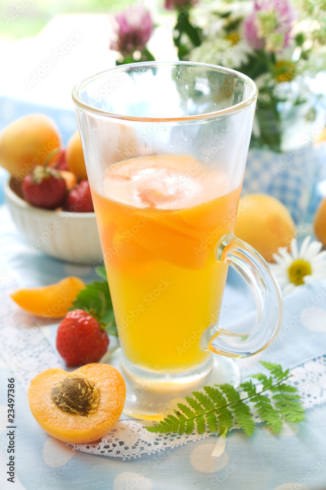 Fototapeta premium Apricot compote