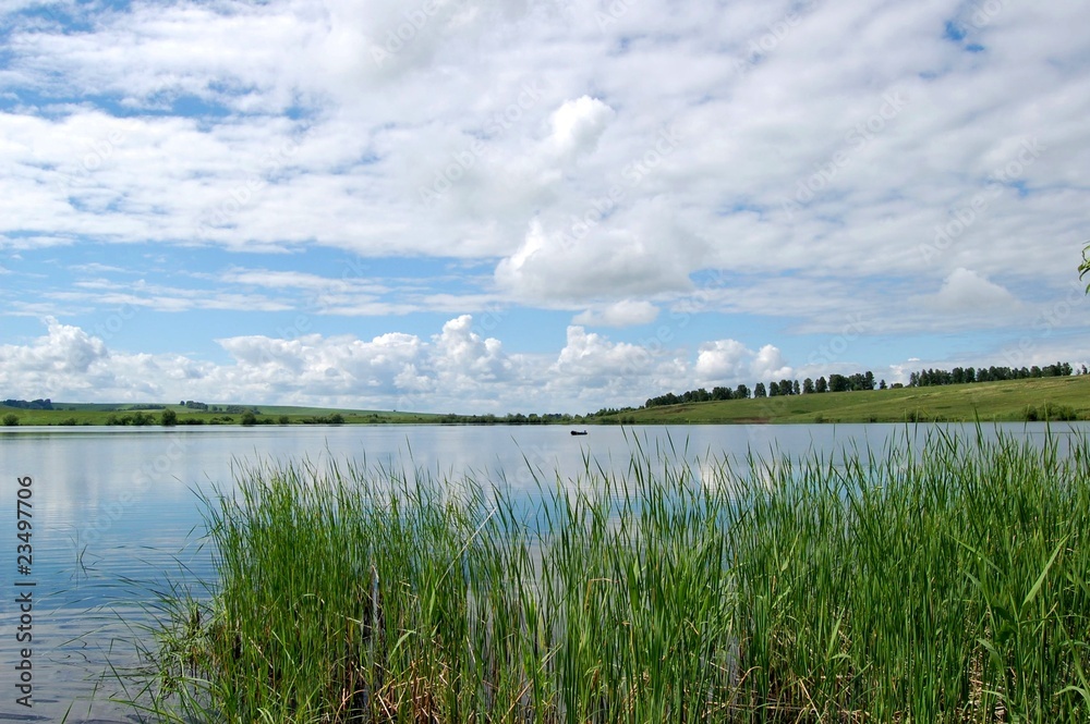 Водоём.