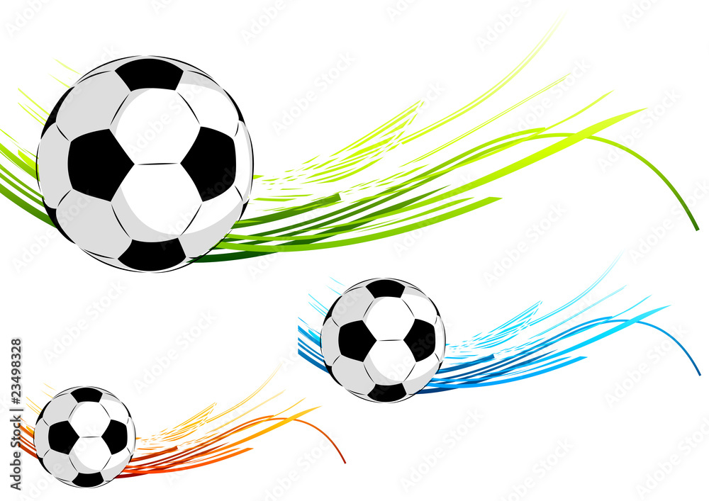 Naklejka premium football