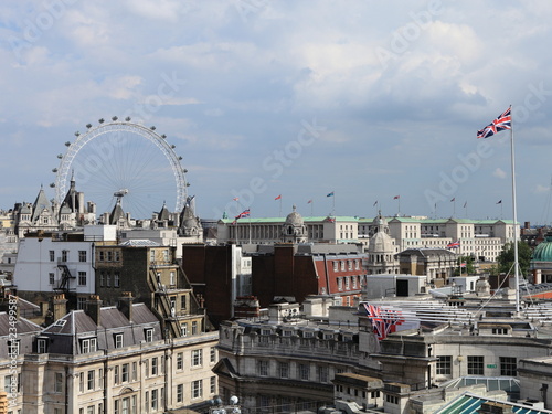 London rooftops