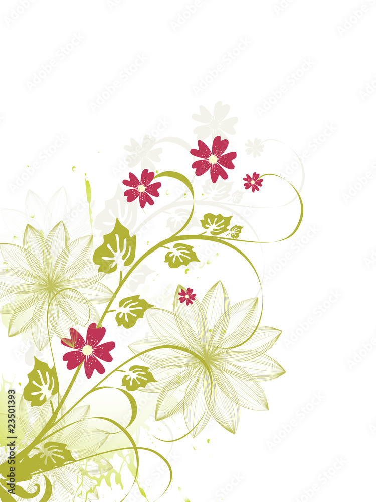 Florales Design