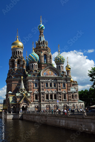 L'église du Sang-Versé à Saint Petersbourg