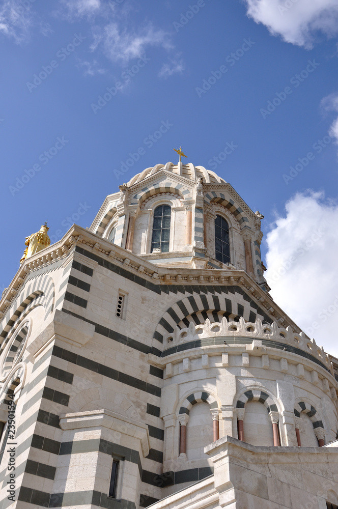 Obraz premium notre dame de la garde 23