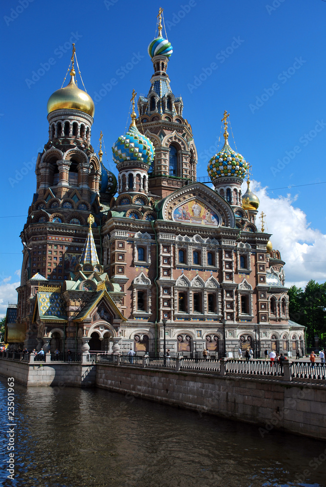 Eglise du Sang-Versé à St Petersbourg