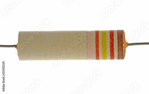 Vintage radio / electronics resistor (component)