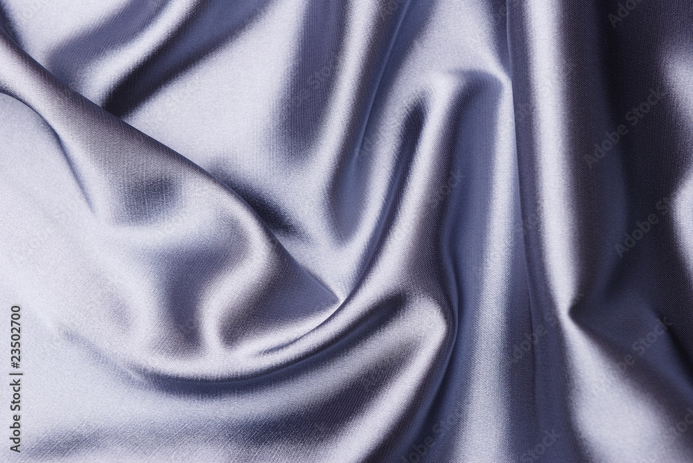 Obraz premium blue satin background