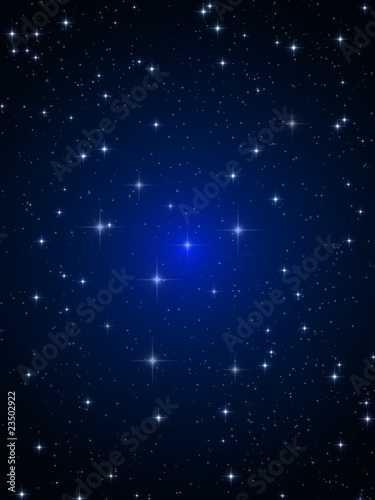 Sternenhintergrund © Sebastian Kaulitzki