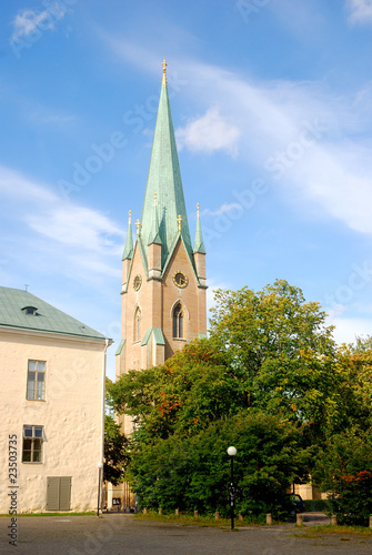 Cathedral, Linkoping, Sweden