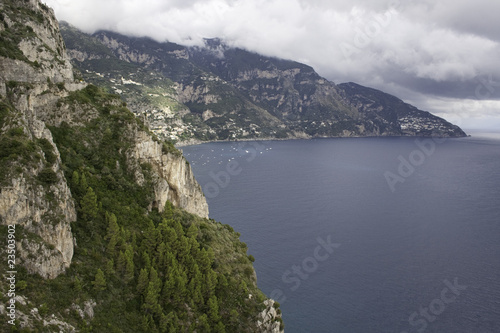 Picturesque Amalfi Coast. Italy, Europe