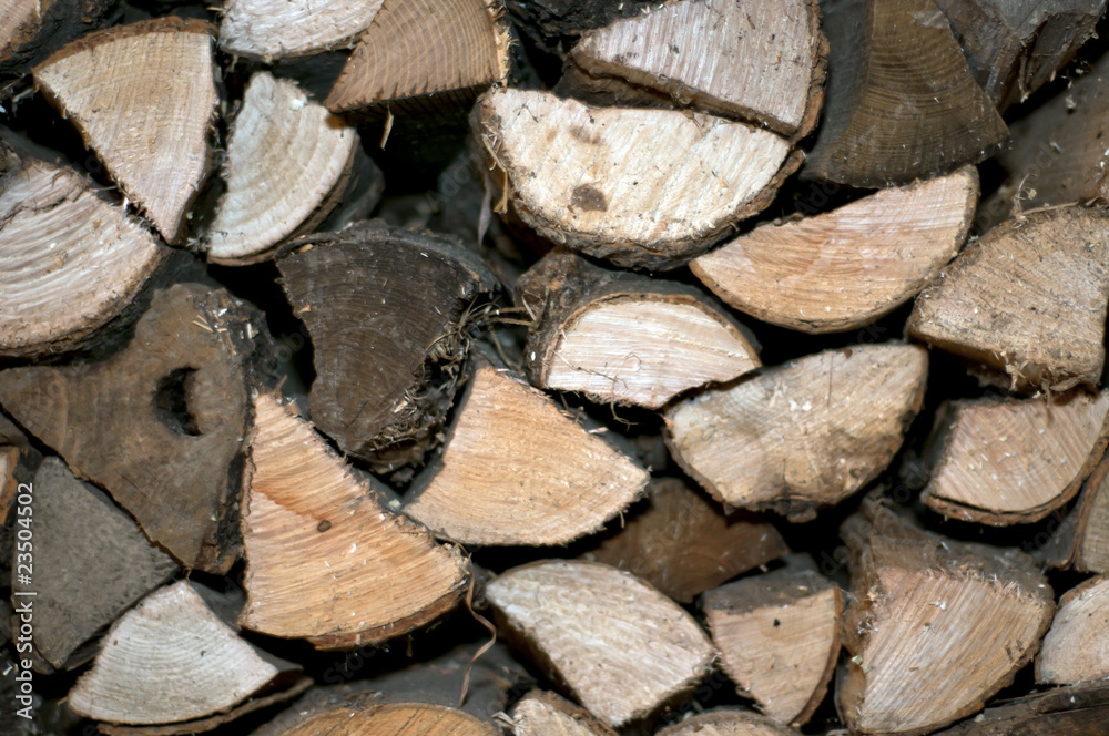 Holzstoss Holzstoss