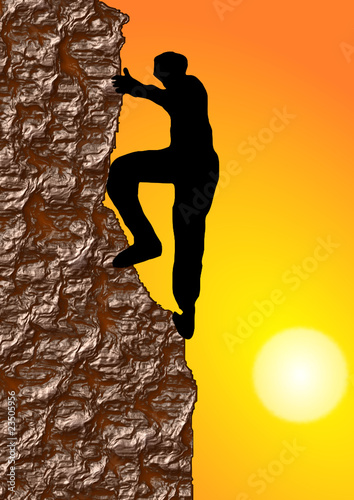 climbing