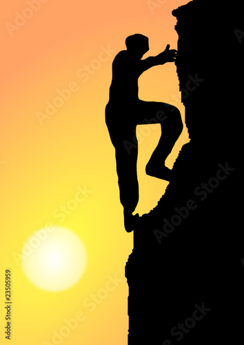 climbing