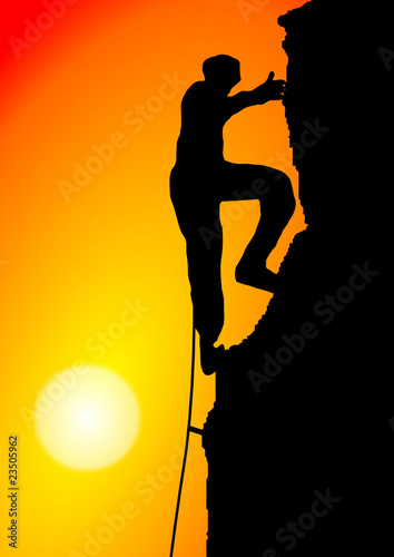 climbing
