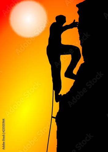 climbing