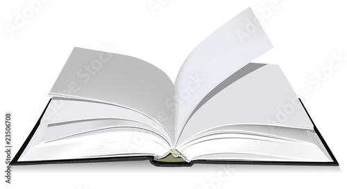 Open book