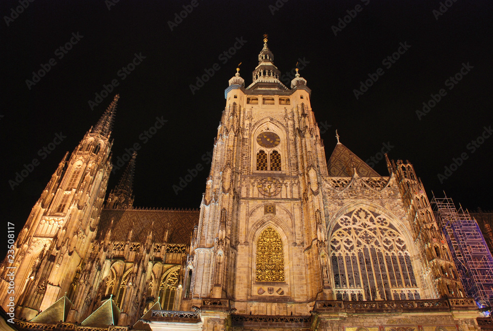Cathedral St.Vitus in Prague