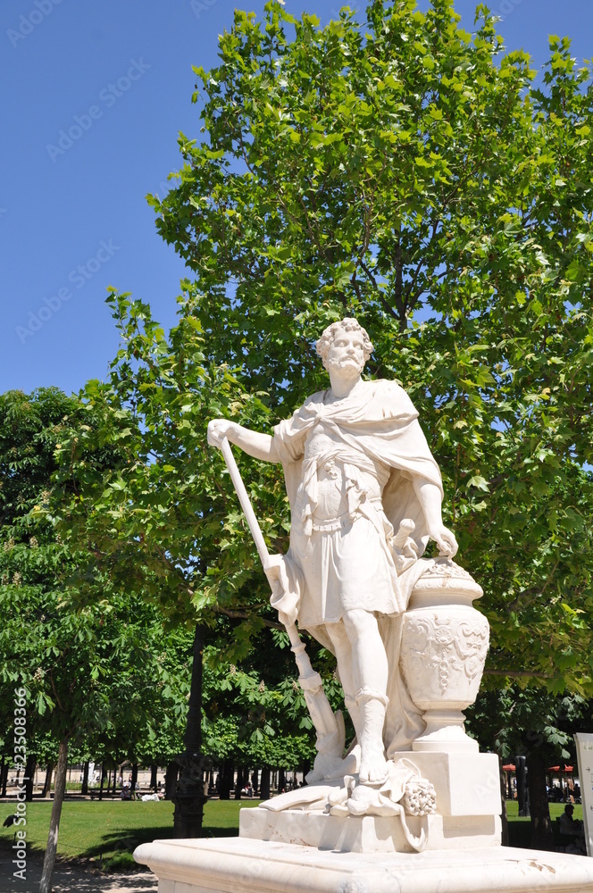 Obraz premium Jardin des Tuileries, Paris