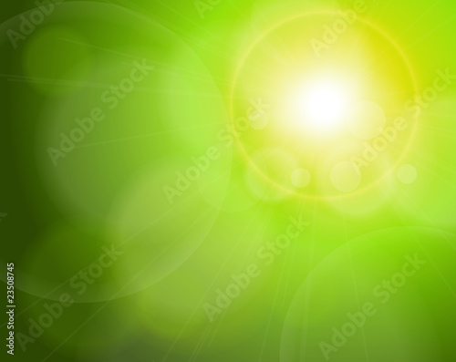 abstract background green