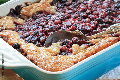 Blackberry Cobbler photo