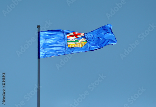 Provincial Flag for Alberta, Canada