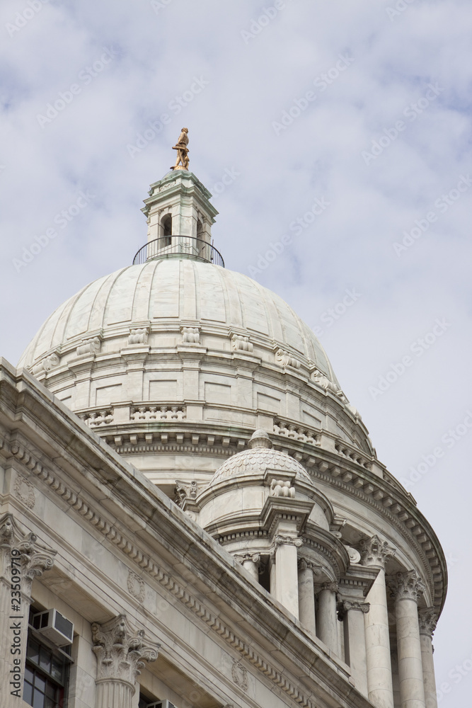 Rhode Island State House and Capitol Building, Providence