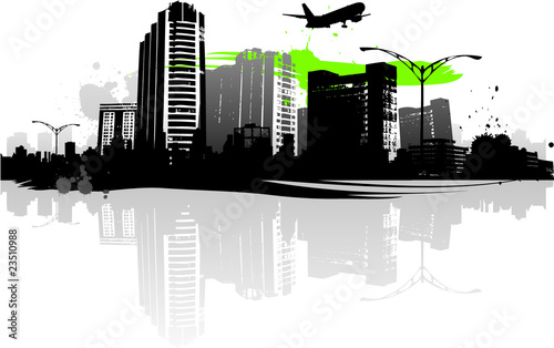 Urban cityscape