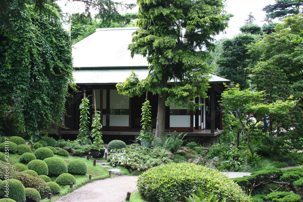 Maison traditionnelle japonaise