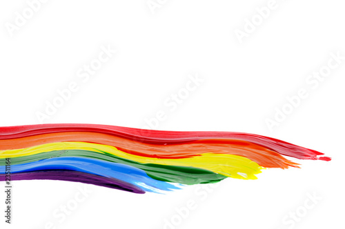 rainbow flag photo