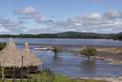 Río Orinoco,Las Garcitas, Orinoquia, Venezuela