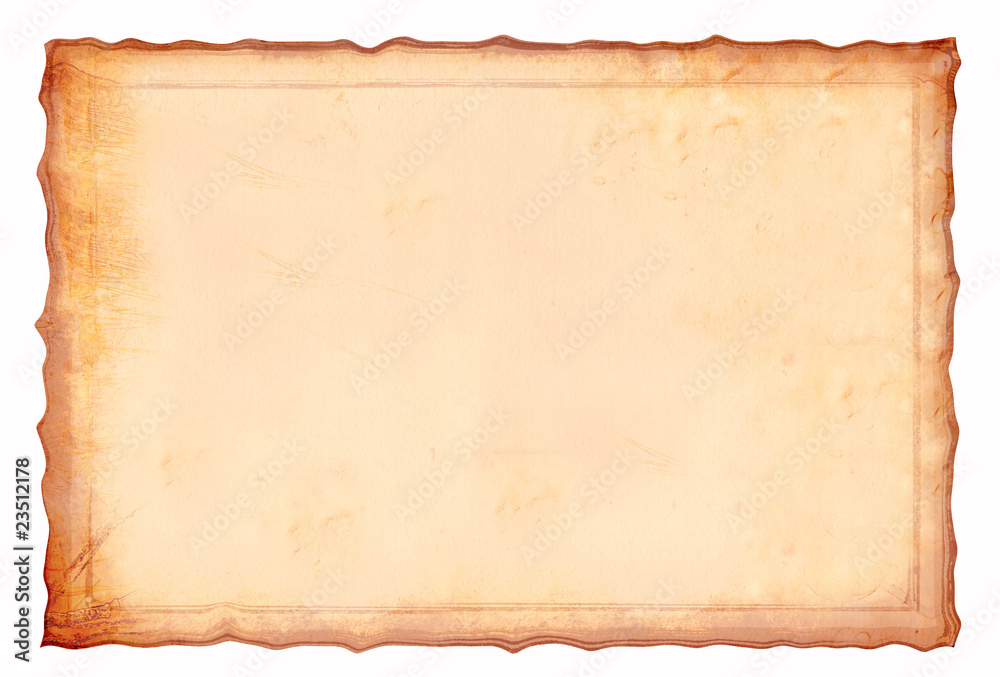 Fototapeta premium Carta Pergamenata