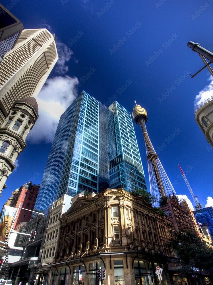 Fototapeta premium centrum Sydney