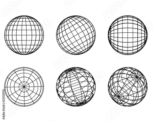 globe elements-spheres photo