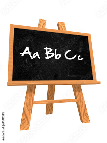 abc on blackboard