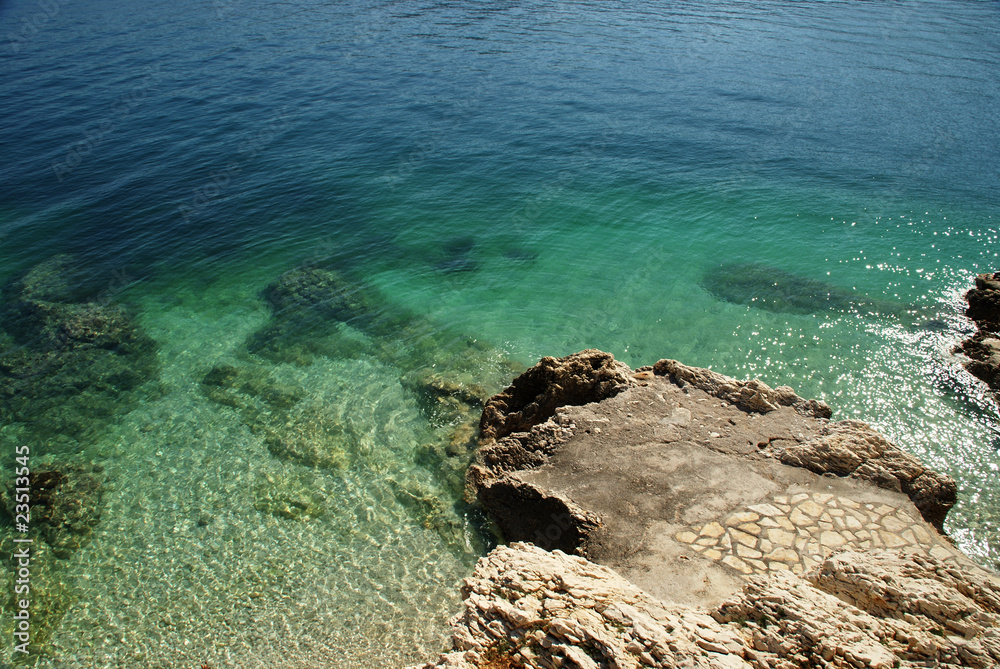 Küste vor Rabac