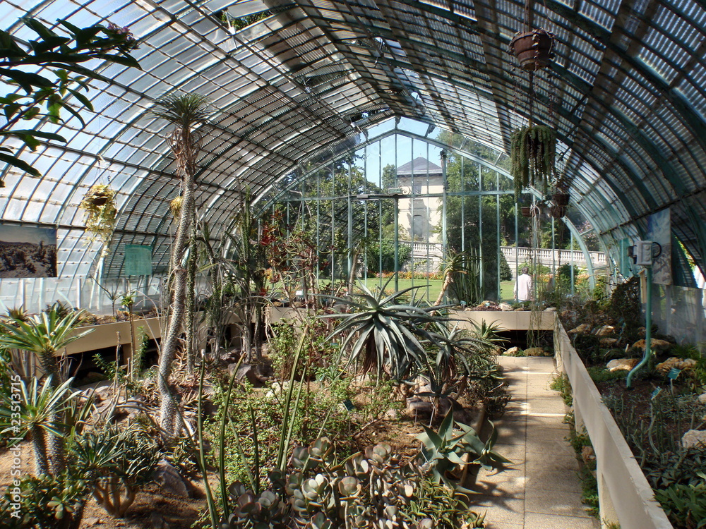 Serres d'Auteuil à Paris