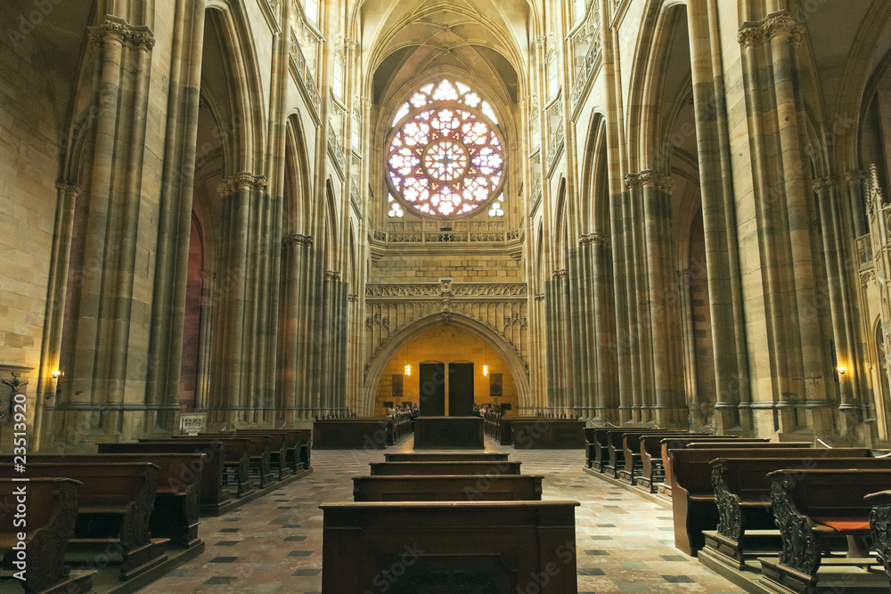 Fototapeta premium St. Vitus Cathedral