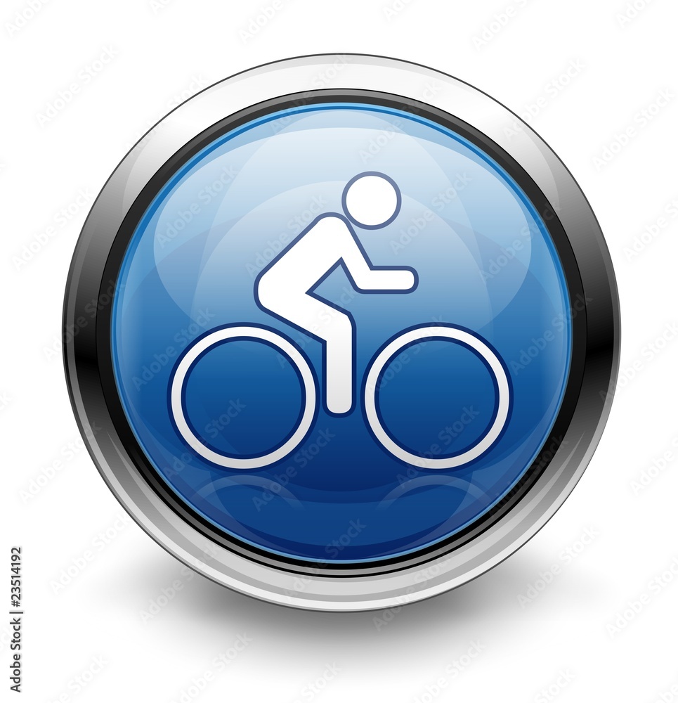 Cycling icon/logo Cycling icon/logo