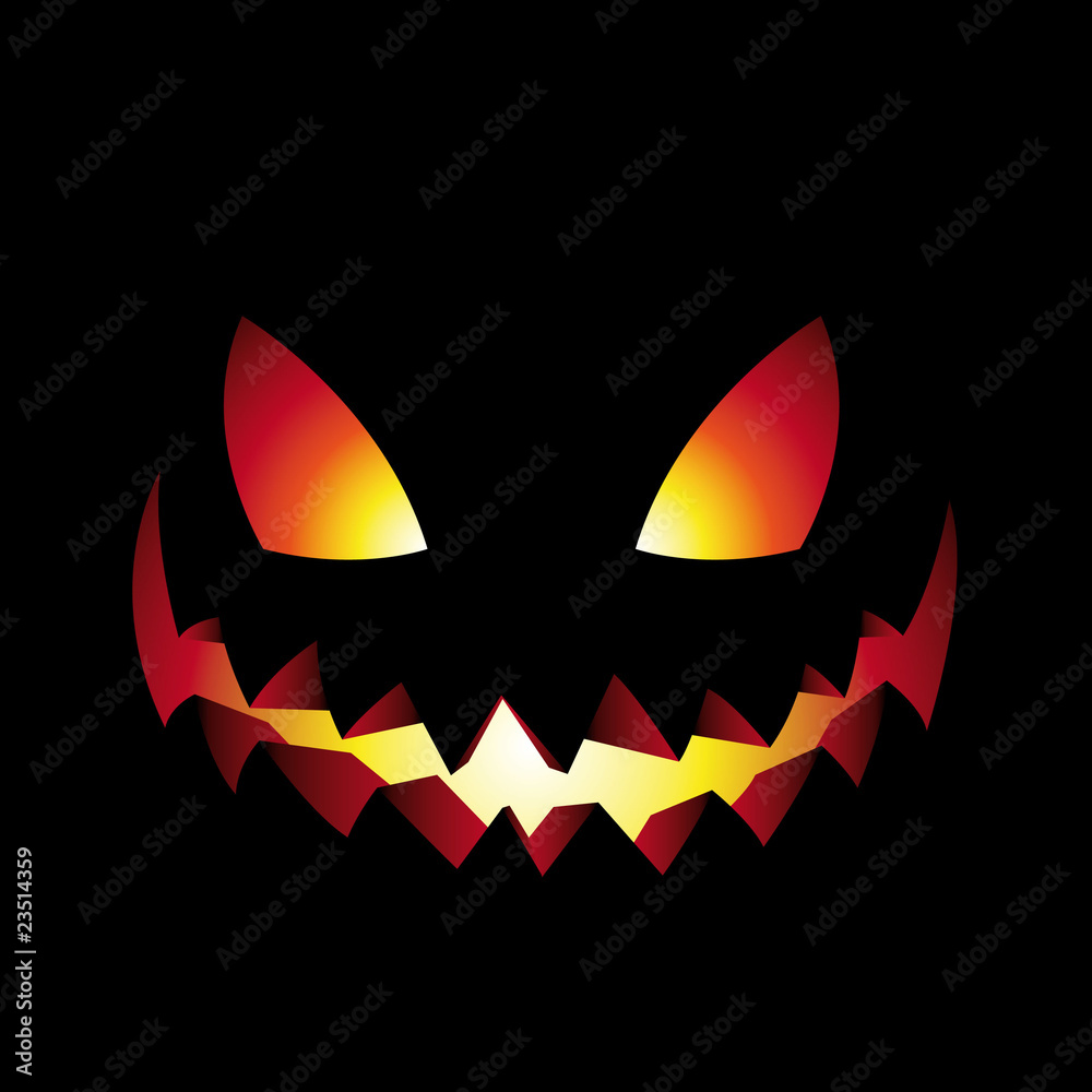 citrouille d'halloween
