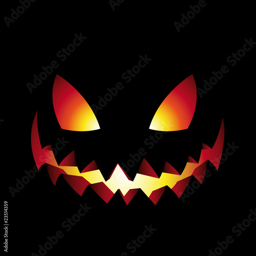 citrouille d'halloween